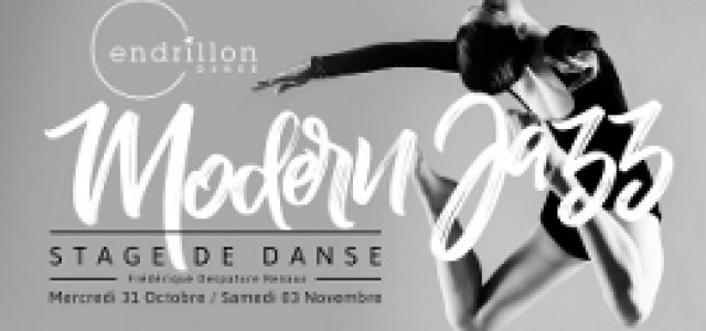 Stage de danse de Modern Jazz